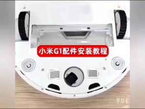 🔥READY STOCK🔥 Suitable for Robot Vacuum Cleaner Xiaomi Mijia G1 MJSTG1 SKV4136GL Accessories Mop Cloth Brush Hepa Filter Berus