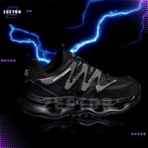 รองเท้าเซฟตี้หัวเหล็ก รุ่น Soft หัวเหล็กมาตรฐาน พื้นหนานุ่ม ระบายอากาศดี