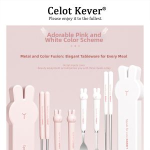 Portable Child-Suitable Cutlery Set