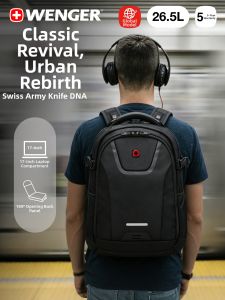 Wenger | Business Mens Laptop Backpack Large Capacity