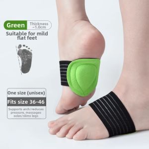 HUALUOLAN | Arch Support Flat Feet Correction Insoles Balance Training Orthotics