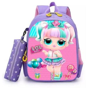 TAS LOL / TAS RANSEL ANAK KARAKTER LOL / TAS RANSEL ANAK LOL 2in1/TAS ANAK SEKOLAH TK SD / TAS SEKOLAH ANAK PEREMPUAN / RANSEL ANAK / TAS RANSEL PUNGGUNG ANAK / TAS RANSEL ANAK / TAS ANAK KARAKTER / RANSEL ANAK LOL / TAS ANAK LOL / RANSEL ANAK / TAS ANAK