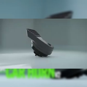 Klakson Mobil Motor Keong Mechanical Double Horn Hi 510hz Low 410hz Frequency Waterproof 12v Universal Suara Kencang