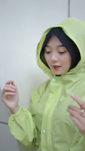 jas hujan pria wanita kualitas terbaik bahan premium