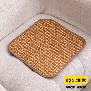 Gối Ngồi Tre Thông Gió & Thoáng Mát