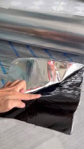 ( Rộng 1m - dài 1m ) Tấm keo dán chống dột chống thấm ( Loại 1) mái tôn đa năng sử lí siêu tốc HÀN QUỐC - bán theo m tới