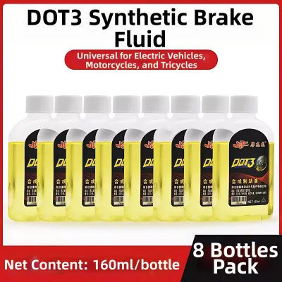 LIMATI | DOT3 Universal Brake Fluid
