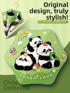 QU RAN | Safety Round-edge Umbrella for Children