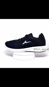 FIURI - Ando - SIP 35 33-43 HITAM PUTIH - Sepatu Kets Wanita