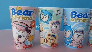 LION STAR KARAKTER GL-64 BASIC CUP 300 ML GELAS PLASTIK
