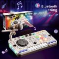Trẻ Em DJ Phối Bộ Điều Khiển Đồ Chơi Mô Phỏng Đa Năng Hiệu Ứng Âm Nhạc Điện Tử Học Trò Chơi Quà Tặng Cho Trẻ 3-12 Tuổi. 