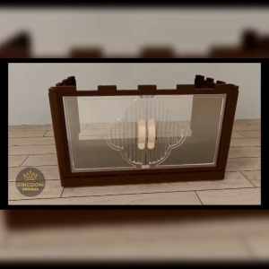 Kingdom Boom- Container Box Lemari Lipat Lemari Susun Lemari Plastik Serbaguna Lemari Folding