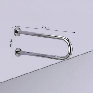 YUESHIYI | Accessible Stainless Steel Folding Handrail