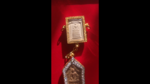 Emperor Edition Pendant Combo Set (Extreme Auspicious Metta and Uplift Life Luck) Somdej Ketchaiyo and Khun Paen LP Tim Anniversary Version