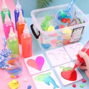Kids Activity Water Toys Mold Game DIY Arts Crafts Doorgift Birthday Mainan Budak Lelaki Mainan Budak Perempuan
