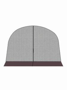 winpolar | Extra Large Sun Protection Rainproof Dome Tent