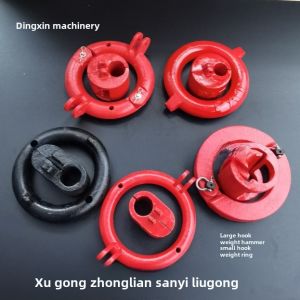 Dongfeng Xiaoyi Heavy Hammer Plated Steel Wire Rope Crane Accessories Weight Height Limiter Durable Construction Tools Parts
