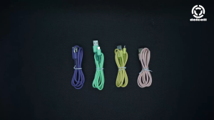Delcell Kabel Zaxti 3RD Butter Series Micro USB Fast Charging Cable Data