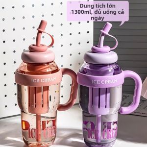 BAIXITANG | Large Capacity Straw Student Tea Separation Cup