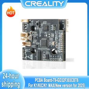 Creality | Creality KIC/K1 MAX/K1 SE 3D Printer Original PCBA Motherboard T9 GD32F303CBT6 NOZZLE-C-V13 Adapter Board 2025 New Version