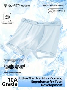 Antibacterial Boys Shorts Cotton