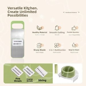 JIFANPAUL | Multi-Function Kitchen Tool Slicer Shredder