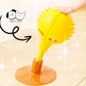 ของเล่นปริศนา ของเล่นสุนัข ของเล่นสุนัขขาไก่ ลูกบอลให้อาหารของเล่นสัตว์เลี้ยง แข็งแรง ทนต่อการกัด B36