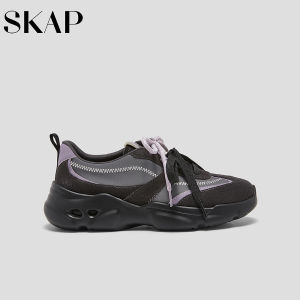 Autumn New D Trainer Single Thick Heel Shoes