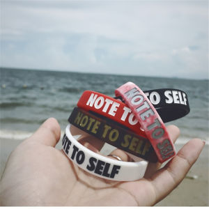 Ibelieve Couple Basketball Bracelet Luminous Bracelet Jewelry DIY Custom Lettering Hand Ring Silicone Fitness Wristband