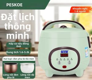 Peskoe | Nồi Cơm Điện Thông Minh Đa Năng 3L