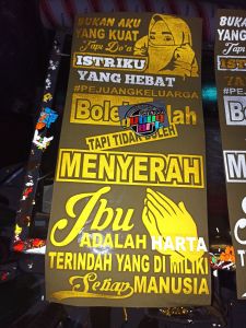 Stiker cutting dapat 3 stiker sekaligus stiker katakata stiker mobil bahan nyala stiker truk stikermobil