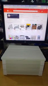 FILTER TALANG AQUARIUM 30 CM FILTER BOX WET & DRY