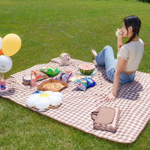 Topstar Waterproof Picnic Mat Foldable Aesthetic Portable Camping Beach Blanket Outdoor Big Size