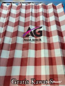 gordeng Plisket kawat S gorden emily Terbaru gorden jendela aesthetic gorden pintu horden jendela