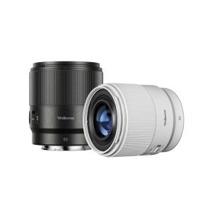 YONGNUO 50mm Lite Series Full Frame 50F1.8S DF Autofocus Standard Prime Lens for Sony E Mount Mirrorless Cameras A7 A9 FX ZVE-1 A7C2