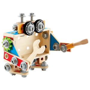 Hape | Educational Assembly and Disassembly Nuts Wooden Tool Kit