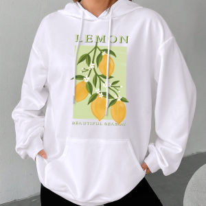 Lemon Beautiful Season Floral Pattern Heat Transfer For clothes DIY Washable T-shirts Iron-on Thermal Stickers Patches Appliqued