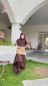 Jilbab Kerudung Sekolah Sport Remaja Dewasa SD MI SMP SMA bergo muslim Pet Busa