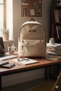 zkr Tas Ransel Sekolah SD SMP SMA Desain Baru Trendy Banckpack Pria Wanita Cowok Cewek