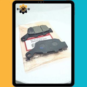Dispad Belakang KYJ Kampas Rem Cakram Kualitas Original Honda CBR 250RR CBR250RR Kanvas Rem Dispet Kanpas Disped Asli Dispat Discpad Ori AHM