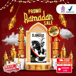 DJINGGO COFFEE HARGA 1 BOX ISI 5 SACHET 20 GR HARGA PROMO IMLEK SAYANG 100% ORIGINAL