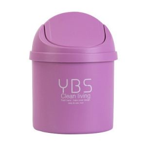 Creative Mini Home Garbage Can with Lid