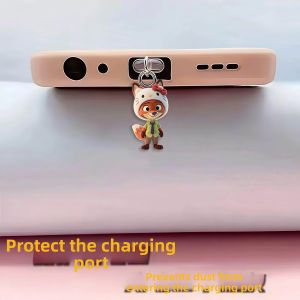 XIANXIANJIN | Dustproof Charger Plug Phone Accessory