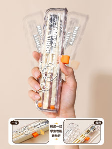 Bộ 3 Món Đũa Và Thìa Bằng Thép Không Gỉ Cầm Tay Cho Người Đi Làm Đơn Thân Hộp Đựng Đồ Dùng Ăn Uống Nhỏ Gọn Cho Học Sinh Tiểu Học