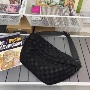 Chest Bag Mens Trendy Casual Crossbody Bag Ins Large Capacity Sport Bag Japanese Style Special-Interest Shoulder Bag Student Backpack