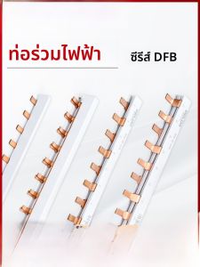 เดลิซี่แอร์สวิทช์ สีม่วง ทองแดงบัสบาร์เซอร์กิตเบรกเกอร์ 1P 1P N 2P ที่ว่างเปล่าสวิทช์สายไฟบาร์เทอร์มินัลบล็อกทองแดงวัสดุหยุดพักสองครั้ง