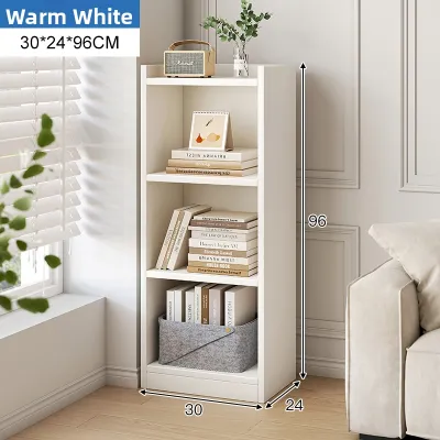 Naijia | Corner Narrow Bookshelf