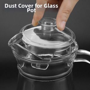 High Temperature Resistant Dragon Pot Lid Cold Water Pot Tea Brewing Duckbill Water Cup Lid Heat Resistant Beverage Container