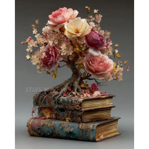 Jigsaw Puzzle for Adults 500/1000/1200/2000PCS Magical Tree Landscape Artwork Mindful Game Stress Relief Decor Gift