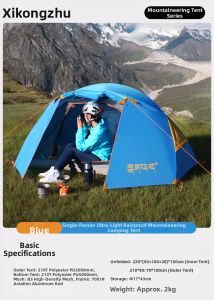 CNHIMALAYA | All-Weather Camping Hiking Tent